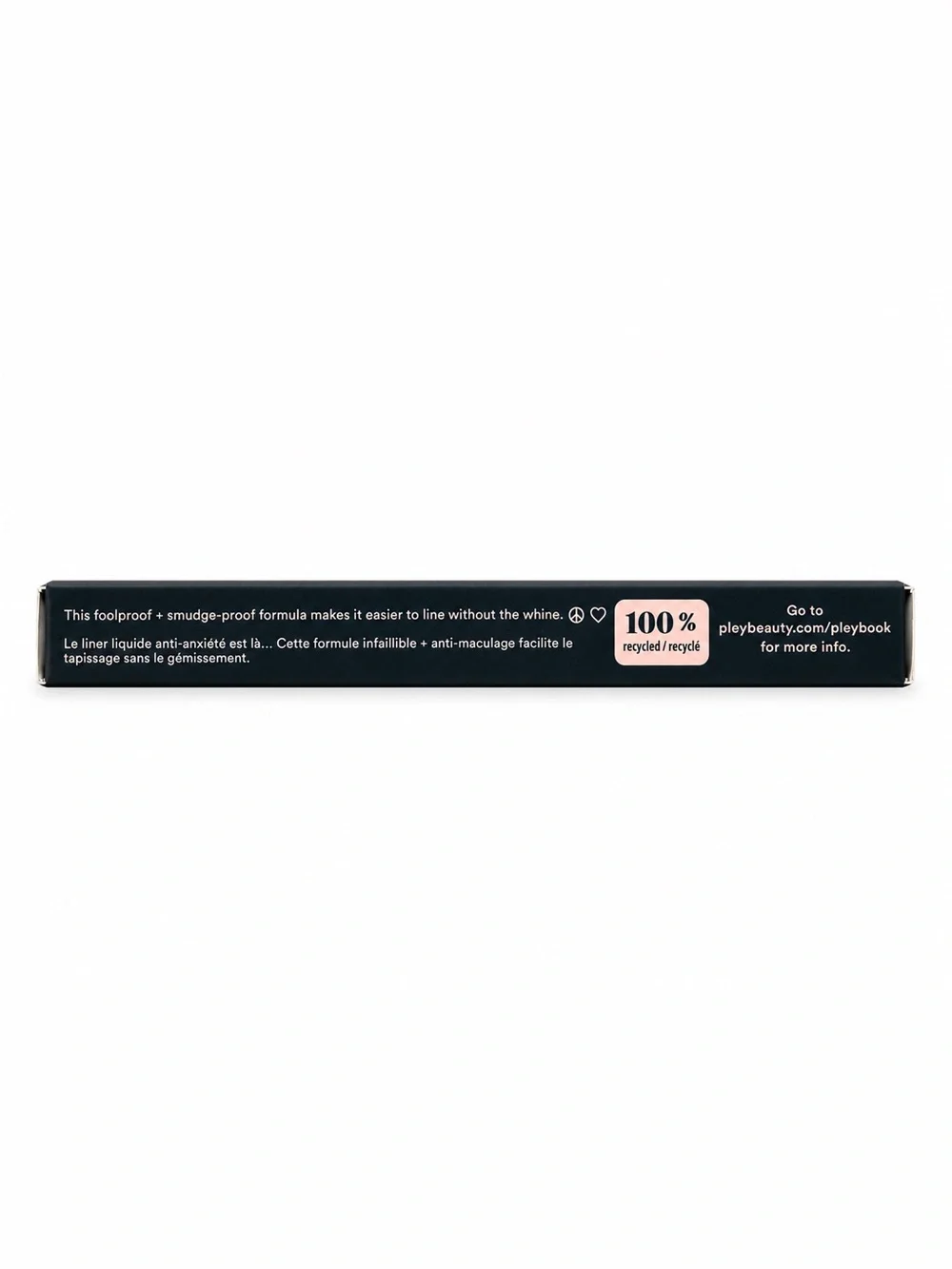 Pley Beauty Liquid Asset Foolproof Liquid Eyeliner - Abyss